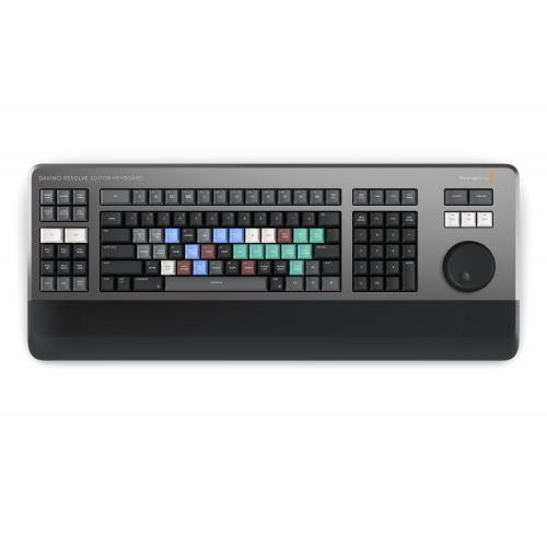 Blackmagic DaVinci Resolve Editor Keyboard